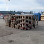 Ca. 120x Europallet, EPAL
