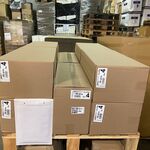 Ca. 10x Dozen a 50 stuks verzendenveloppen, wit