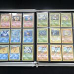 Ca. 131x Authentieke vintage Pokémon-kaarten