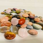 Ca. 120x Handstenen mix S