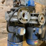 2x Normaal zuigende centrifugaalpomp, Ebara