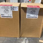 2x Buisventilator 100mm mixed flow met timer, Vent-Axia