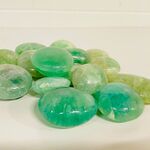Ca. 15x Fluoriet handstenen