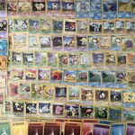 Ca. 131x Vintage Pokémon-kaarten