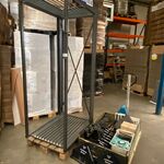 Displayrack voor deuren en deursteunen