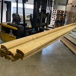 9x Schutting afdekkers