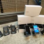 6x Barcodescanners