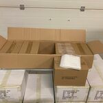 Ca. 20x Doosje a 1000 stuks gripzakjes 150x200mm