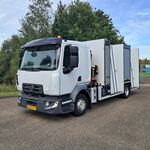 Resteelwagen, RENAULT, D 220 Euro 6, 2019, met FASSI F26A.0.023 autola