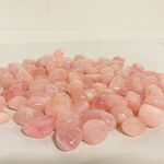 3 kilo Rozenkwarts trommelstenen (XXL)