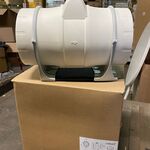 Buisventilator 200mm mixed flow met timer, Cata