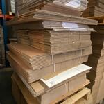 Pallet diverse afmetingen verzenddozen