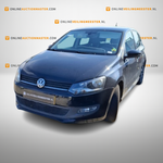 Personenauto, Volkswagen, Polo, 1.4 TDI BlueMotion, 2015