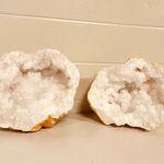 Bergkristal geode