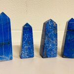 4x Lapis Lazuli obelisk (4-zijdig)