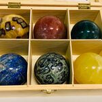 6x Diverse bollen