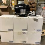 5x Buisventilator hittebestendig, Kuvant, Etaline, M Ø160 mm
