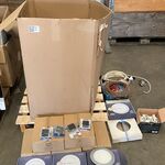 Grote hoeveelheid installatiemateriaal