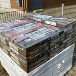 Ca. 15x Pak dakshingles, IKO, rood, 3m2 per pak