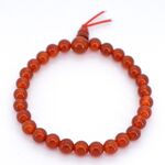 Armband met natuurlijke carneool edelstenen – juwelierskwaliteit