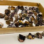 Ca. 56x Bariet / Calciet met kristallen