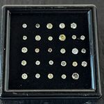 Diamant – 1.01 carat echte natuurlijke briljant geslepen diamant