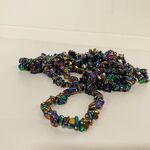 Ca. 20x Hematiet aura armbanden