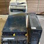 Diverse Netwerkswitches en rackservers