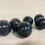6x Lazuliet bollen