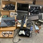 Verzameling computeronderdelen