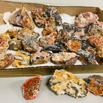 Ca. 28x Cerusiet / bariet clusters
