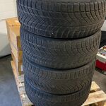 Set winterbanden, 225/55 R16