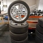 Set winterbanden op LM velg Winturi Hifly