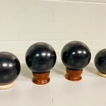 4x Shungiet bollen