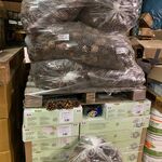 6x Dennenappels, zak a 10 kilo