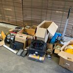 Partij auto materialen en gereedschap