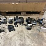 Telefooncentrale Yealink SIP-T41P met headsets