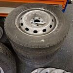 Set banden op stalen velg Good Year