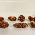 7x Aragoniet ruwe clusters