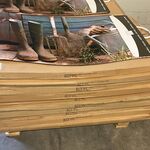 Ca. 60x Deurmat tuingereedschap, 75 cm x 45 cm