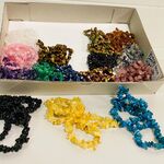 Ca. 75x Armbanden split assorti