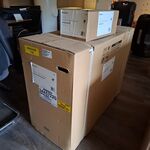 Lucht/water hybride warmtepomp buitenunit Atlanta, Aurea 5 Hybrid Add-