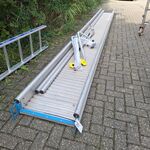 Steigerbrug Euroscaffold