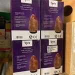 4x Zoutlampen Himalayazout 100% natuurlijk, 3-5 kg