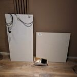 2x Keramisch elektrisch verwarmingspaneel HYBRO
