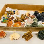 Ca. 30x Mineralen divers uit Marokko