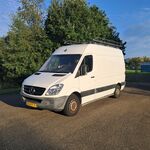 Bedrijfswagen voorzien van rioolreinigingsunit, Mercedes-Benz, SPRINTE