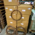 Ca. 10x Dozen a 12 stuks natuurlijke kransen