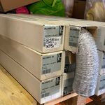 6x Doos flexibele slang, Aludec, 45