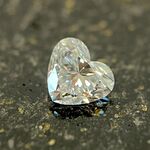 Diamant – 1.00 carat echte natuurlijke hart geslepen diamant (GIA gece